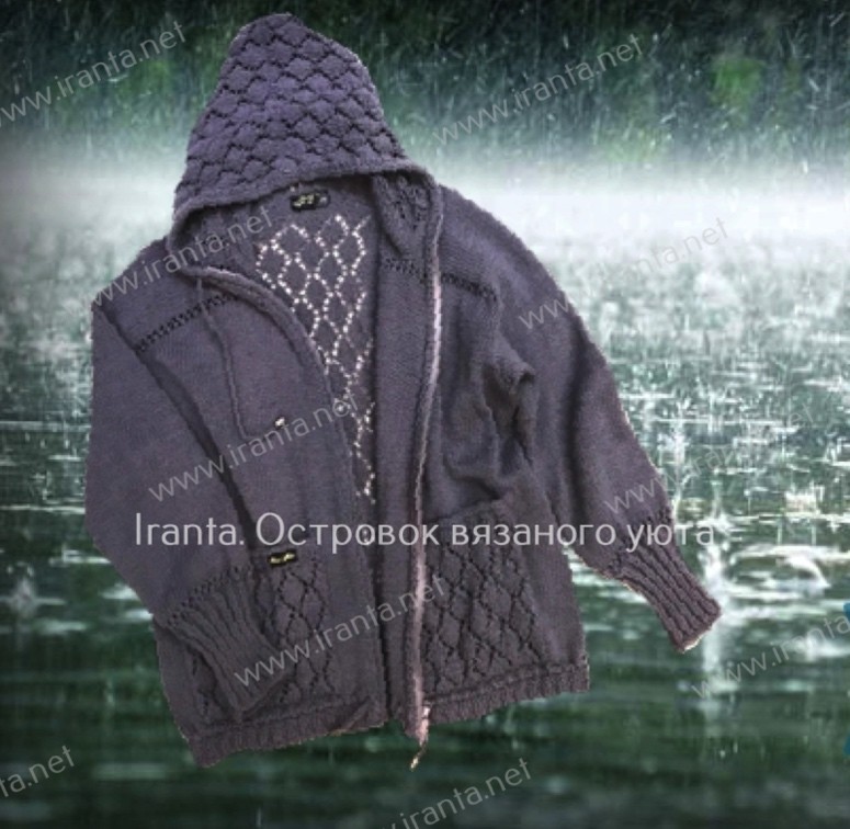 Летняя куртка "Дождливый день"